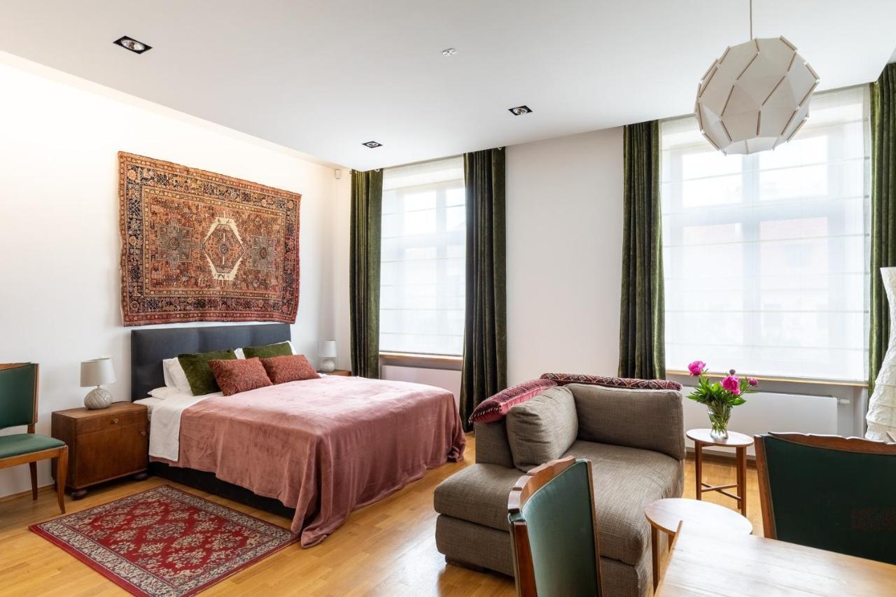 Palac Zieleniewskich Apartamenty Sw Marka 31 Krakow Exterior photo